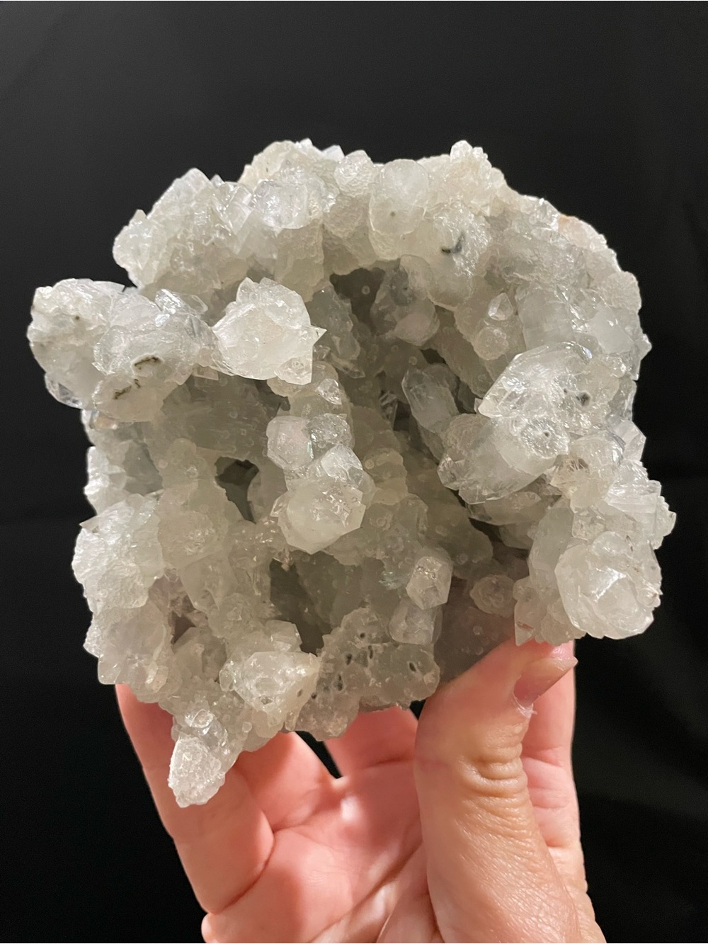 Stunning high grade zeolite cluster. Crystal cluster